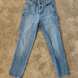 Hollister mom jeans